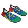 Calculay Ethiopia Flag Water Shoes, Beach Shoes for Men and Women, Swimming Pool Yoga, Surfing Sneakers view 4