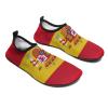 Calculay Spain Flag Water Shoes, Beach Shoes for Men and Women, Swimming Pool Yoga, Surfing Sneakers view 4