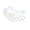 Shock Doctor Football Lip Guard Mouthpiece with Strap  Breathable, Wide Opening  Adult & Youth OSFA view 1