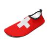 Calculay Flag of Switzerland Water Shoes, Beach Shoes for Men and Women, Swimming Pool Yoga, Surfing Sneakers view 1