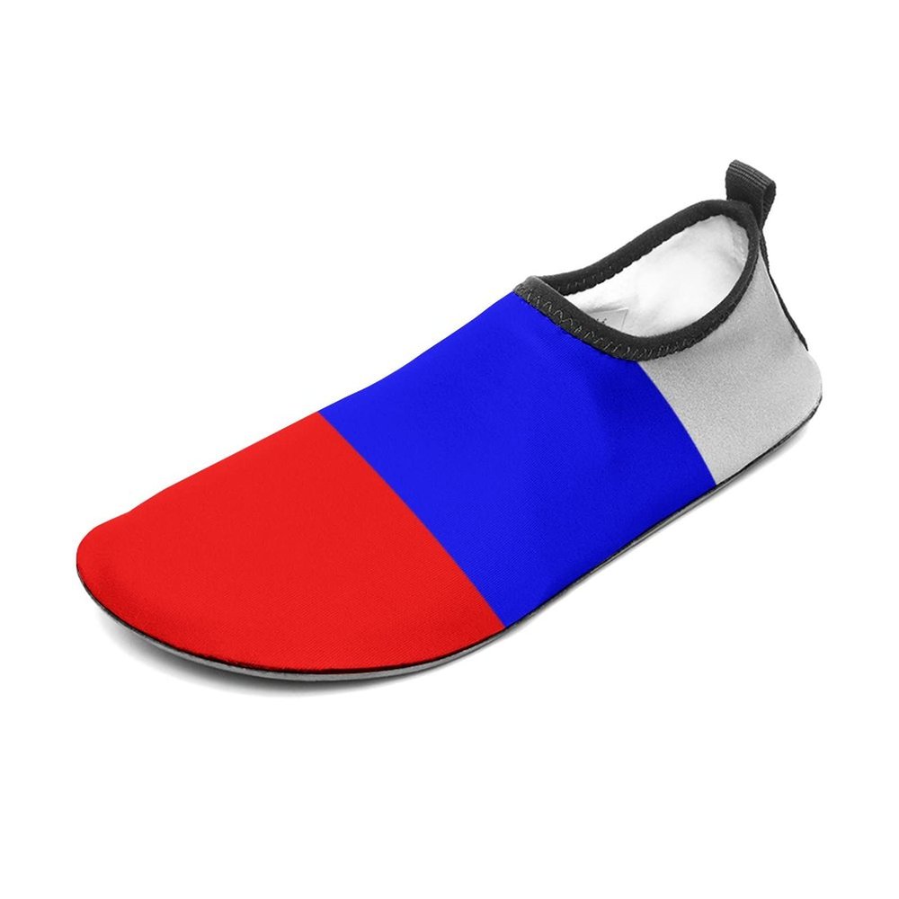 Calculay Serbian Flag Water Shoes, Beach Shoes for Men and Women, Swimming Pool Yoga, Surfing Sneakers