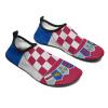 Croatian Flag Water Shoes, Beach Shoes for Men and Women, Swimming Pool Yoga, Surfing Sneakers view 4