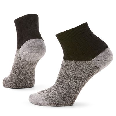 Smartwool Everyday Cable Ankle Black Large