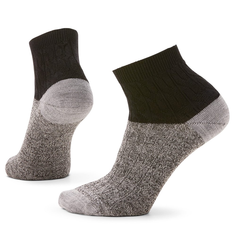 Smartwool Everyday Cable Ankle Black Large
