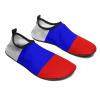 Calculay Serbian Flag Water Shoes, Beach Shoes for Men and Women, Swimming Pool Yoga, Surfing Sneakers view 4