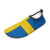 Calculay Sweden Flag Water Shoes, Beach Shoes for Men and Women, Swimming Pool Yoga, Surfing Sneakers view 1