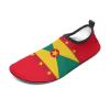 Calculay Flag of Grenada Water Shoes, Beach Shoes for Men and Women, Swimming Pool Yoga, Surfing Sneakers view 1