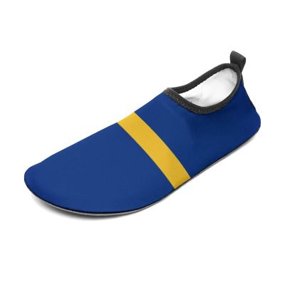 Calculay Flag of Nauru Water Shoes, Beach Shoes for Men and Women, Swimming Pool Yoga, Surfing Sneakers