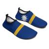 Calculay Flag of Nauru Water Shoes, Beach Shoes for Men and Women, Swimming Pool Yoga, Surfing Sneakers view 4