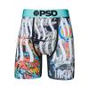 PSD Men's Money On My Mind Boxer Briefs, Multi, XL view 1