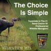 Tecomate Monster Mix Turkey and Deer Food Plot Seed (4lb, 8lb or 25lb): Premium Clover and Chicory Blends Provide Fall Attraction for Hunting Food plots & Year-Round Nutrition for Healthier Deer view 4