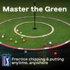 PGA Tour Golf Practice Aids by Golfgen: Premium Chipping Nets, Putting Rings, & Targets, Indoor & Outdoor Training, Improve Accuracy & Control, Master Putting and Chipping, Portable for On The Go view 2