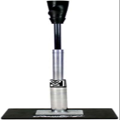 Rawlings | MVP Batting Tee | Heavy Duty Rubber Base | Adjustable Height 24"-46"