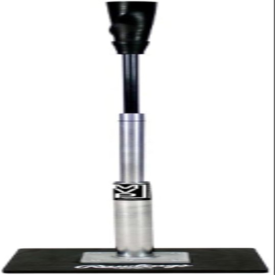 Rawlings | MVP Batting Tee | Heavy Duty Rubber Base | Adjustable Height 24"-46"