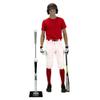 Rawlings | MVP Batting Tee | Heavy Duty Rubber Base | Adjustable Height 24"-46" view 2