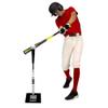 Rawlings | MVP Batting Tee | Heavy Duty Rubber Base | Adjustable Height 24"-46" view 3