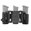 Orpaz G17 Pistol Mag Pouch Compatible with Glock 17 Magazine Holster for 0.40, 9mm Magazine Holder (Triple Mag, Belt Loop) view 4