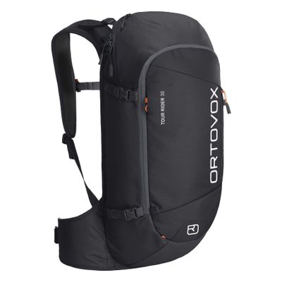 Ortovox Tour Rider 30L Ski Touring Backpack, Black Raven
