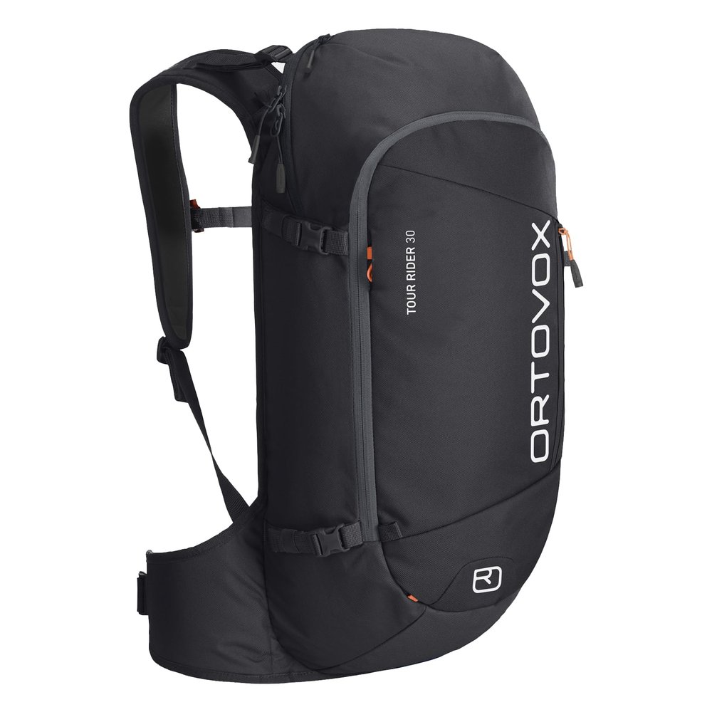 Ortovox Tour Rider 30L Ski Touring Backpack, Black Raven