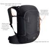 Ortovox Tour Rider 30L Ski Touring Backpack, Black Raven view 2