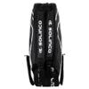 6-Pack Tour Team Tennis Racquet Bag White and Black with Green Zipper Lining view 3