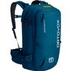 Ortovox Haute Route 32L Backcountry Ski Backpack, Petrol Blue view 1