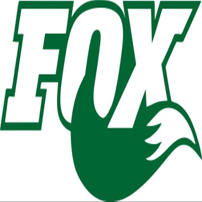 Fox Tail Decal Sticker Racing for Cars and Walls 5 Inch by Pristine Signs & Graphics, LLC (Forest Green)