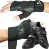 Nordic Lifting Gym Gloves Medium - Black Bundle with Shoes Megin Size 8 - Black view 1