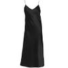 Black 90's Slip Dress For Women - Large/X-Large - Ultimate Vintage Vibe Outfit Ideal For Costume Parties, Cosplay & Themed Events - 1 Pc view 3