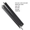 HNZMDY 30 Inch 6.2 mm Carbon Arrow Shaft Spine 500 Carbon Shaft Tube DIY Archery (Shaft, 72 Pcs) view 2