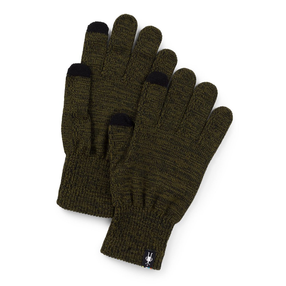Smartwool Liner Glove For Men and Women Winter Moss Heather Small