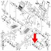 TreadLife Fitness Elliptical Pedal Arm Sleeve 289867 - Replacement for Various ProForm Models: 450LE, 890E, 14.0CE view 2