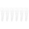 Pool Table Pocket Replacement, Billiards Table Pocket, Pocket Longer Service Life Billiards Table Pocket for Billiards(6Pcs)(White), Billiards Table Pocket, Pool Table Pocket Replacemebilliards mesh view 2