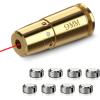 EZshoot Bore Sight 9mm Red Laser Boresighter with 4 Sets of Batteries view 1