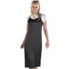 Black 90's Slip Dress For Women - Small/Medium- Ultimate Vintage Vibe Outfit Ideal For Costume Parties, Cosplay & Themed Events - 1 Pc view 1