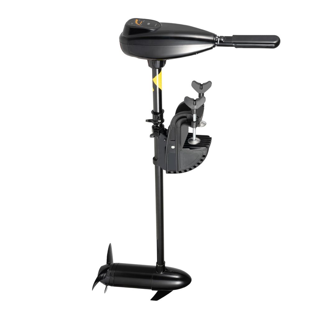 12V Electric Outboard Motor Trolling Motor, 800w Electric Boat Engine Outboard Motor Outboard Trolling Motor for Fishing, Aquaculture, Outdoor Adventure, Fishing Boat Engine Tiller Control