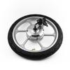 36V 350W 16 Inch Hub Motor Wheel Hall Sensor Aluminium Rim 16x1.75 Tire For Front Drive Scooter Mini Bike Bicycle with the tire48V view 3