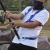 Waist Belt Shoulder Back Harness Rod Holder Belt Rod Holder Fishing view 4