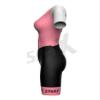 Sparx Aero Triathlon Suit Women Short Sleeve Tri Suit Women Running Swimming Cycling Skinsuit (Rose Pink, 2XL) view 3