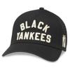 AMERICAN NEEDLE New York Black Yankees National Negro League Vintage Baseball Valin Snapback Hat (22016A-NBY-BLK) view 1
