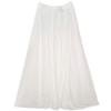 Womens White Ethereal Cape - 1 Pc. - Captivating Design, Perfect for Special Occasions, Cosplay, Dress-Up & Photoshoots view 2
