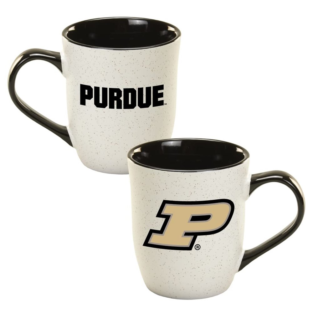 RFSJ Purdue Boilermakers 16 oz Granite Mug