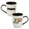 RFSJ Purdue Boilermakers 16 oz Granite Mug view 1