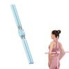 chislim Posture Corrector,Standing Posture Corrector Training Sticks,Yoga Sticks Stretching Tool for Adult and Child,Retractable Design(Blue) view 1