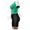 Sparx Aero Triathlon Suit Women Short Sleeve Tri Suit Women Running Swimming Cycling Skinsuit (Mint Green, Small) view 3