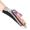 IPENNY Unisex Elastic Summer Gloves for Men, Women, Non-Slip Anti-UV Breathable Gloves, Sunscreen Ice Silk Cooling Thin Mittens for Driving Bike Cycling view 4