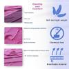 Hystrada 8 Packs Cooling Towel (40 x 12), Ice Towel, Microfiber, Soft Breathable Chilly Towel Stay Cool for Yoga, Workout, Sport, Gym, Camping, Fitness, Running, Workout & More Activities - Multicolor view 3