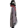 Amscan Illusion Pirate Costume - Spooktacular Multicolor Design For Halloween, Costume Parties & More - 1 Set, X-Large (14-16) view 3