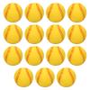 Bac-kitchen 15 Pack Foam Baseballs, 9 Inch Soft Baseballs Training Pitch Baseball Baseball Stress Ball with Drawstring Bag(Yellow) view 1