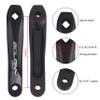BOLANY MTB 170mm Square Taper Crankset 104BCD Narrow Wide Tooth Chainring with 32T/34T/36T /38T/40T/42T Mountain Bike Single Round Chainring and Crankset (34T) view 2